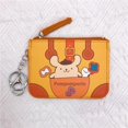 thumbnail image 1 of Bolsa de dibujos animados de Hello Kitty, llavero Kawaii de piel sintética, Pachacco Cinnamoroll Purin Kuromi, mi melodía, 1 of 4