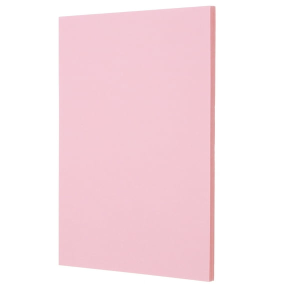 Uxcell Cardstock Scrapbook Paper 5.8" x 8.3", 92 Lb/250gsm, Solid Color Cardstock for New Year Arts & Crafts, Invitations, Greeting Cards, Gift Tags, Pink, 20Pcs
