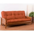 thumbnail image 3 of Blazing Needles Vitality 8-inch Microsuede Queen-size Futon Mattress, 3 of 3