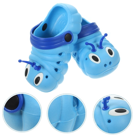 GOOHOCHY EVA Kids Sandals for Boys & Girls, Comfortable Lightweight Beach Shoes, Size 14, 5cm