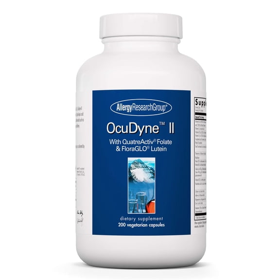 Allergy Research Group OcuDyne II - 200 Capsules