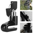 thumbnail image 5 of Security Disc Brake Lock, Scooter Motorcycle Anti-theft Bike Bicycle Brake Wheel Disc Rotor Lock(Black), 5 of 5