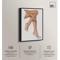 thumbnail image 2 of Chain Reaction Chic Canvas Print Fashion Art Prints by Art Remedy, Black Frame, 30 x 45, 2 of 7