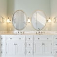 thumbnail image 4 of OVALCREST - Singapore Framed Floating Oval Mirror - Gold Leaf - 12 5/8" x 16 5/8", 4 of 8