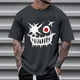 thumbnail image 2 of Camisetas de Cuello de la Tripulación de los Hombres de Poliéster Impreso en Seco Rápido, Cuello Redondo de Corte 3D para Gimnasio, Carrera, Ciclismo Y Ocasional, 2 of 4