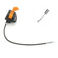 thumbnail image 1 of Cable De Control Del Estrangulador, Cable De Control Del Acelerador Caucho ABS Duradero Confiable GY21983 Para Reemplazo De Reparación Para X105 X115R X125 X145, 1 of 7