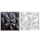 thumbnail image 3 of 1pcs 30x30cm Wall Renovation 3D Stereo Wall Panel Diamond Not Self-adhesives Tile 3D Wall Sticker Living Room Bathroom Wall Pa, 3 of 6