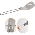 thumbnail image 5 of 1 Uds vajilla de acero inoxidable para exteriores utensilio de cocina plegable utensilios de cocina portátiles cubiertos de Camping para senderismo, cocina oso de fresa Electrónica, 5 of 5