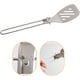 thumbnail image 5 of 1 Uds vajilla de acero inoxidable para exteriores utensilio de cocina plegable utensilios de cocina portátiles cubiertos de Camping para senderismo, cocina oso de fresa Electrónica, 5 of 5