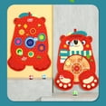 thumbnail image 4 of Bangcool Kids Dart Set Cute Double Sided Number Design Dart Board Game Sticky Ball Game, 4 of 10