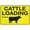 Warning Sign 1, variant on Carefully Exit Stairs Backwards Sign 8"x12" Tin Sign Great For Garden And Yard Wall Decor