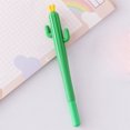 thumbnail image 4 of YIMWNYI 4PC Cactus Shaped Gel Pens, 0.5mm Gel Ink with Comfortable Grip, Replaceable Ink Refills, Cute Office and Home Supplies, Ideal Gift for Teachers, Co-workers, and Collectors, 4 of 8