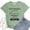 Light Green, variant on Not Fragile like A Flower Fragile like A Bomb Graphic Tees for Women Short Sleeve Crewneck Funny T Shirts