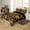 Camo Green, variant on Erosebridal Red Gray Camo Duvet Cover Twin, Aesthetic Camouflage Bedding Sets Twin Size, Reversible 2pcs (No Comforter)