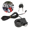thumbnail image 1 of Scooters Eléctricos Bloqueo De Pulgar, Larga Vida útil Kit De Bloqueo De Pulgar Eléctrico Para Bicicleta Fuerte Para Bicicleta Eléctrica, 1 of 7
