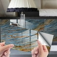 thumbnail image 1 of Affordablo 2025 Thick Peel And Stick Backsplash Clearance 1Set 16PC 3D Crystal Tile Sticker Self Adhesive DIY Tile Wall Sticker, 1 of 7