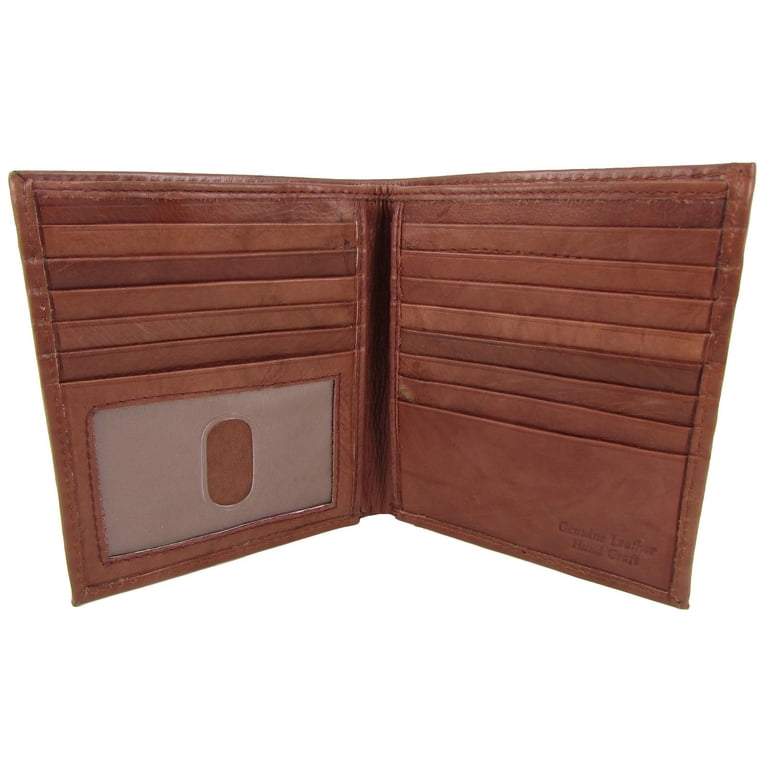 Personalized Leather Wallet for Men,Custom Engraved Name and Initial Personalized Leather Wallet for Men,Custom Engraved Name and Initial