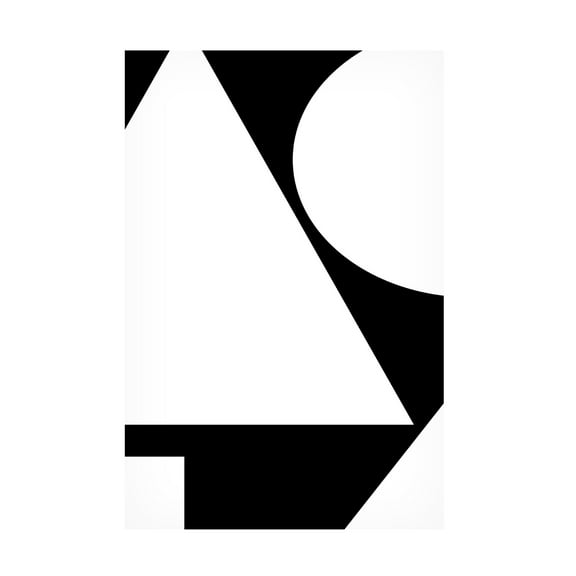 Trademark Fine Art Oju Design Geometric 7 Canvas Wall Art