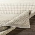 thumbnail image 4 of Hauteloom Warabrook Wool Living Room, Bedroom Area Rug - Bohemian, Transitional - Beige, Gray - 8'10" x 12', 4 of 6