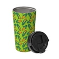 thumbnail image 2 of KLL Autumn Corn Pattern Stainless Steel Vacuum Insulated Tumbler - Carry Insulated Coffee Mug - Reusable Insulated Cold Brew Iced Coffee Cup Thermos, 2 of 8