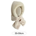 thumbnail image 6 of Women's Soft Faux Fur Infinity Scarf & Infinity Hood Scarf Head Scarf Wrap, 6 of 8