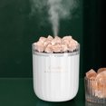 thumbnail image 4 of Humidificador terapia de cristal portátil USB Difr de aceite esencial inalámbrico con Lámpara Blanco Sunnimix Difusor de aceite esencial, 4 of 8