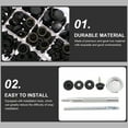 thumbnail image 6 of Canvas Quick Release Button Screw Snap Automobile Sofa Fastener Tool Snaps for Clothing Buttons Iron, 6 of 6