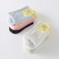 thumbnail image 4 of Non slip socks for women , Thin socks women , Socks , Breathable socks women , Size Uniform size , 10 Pairs, 4 of 7