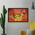 thumbnail image 5 of The Lion King Diamond Art Kits for Adults Diamond Art Gem Art Painting Full Drill Round Art Gem Painting Kit for Home Wall Decor, 5 of 6