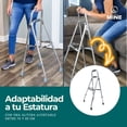 thumbnail image 2 of Andadera Lateral Unilateral | Plegable, Altura Ajustable 70–85 cm | Soporte Ergonómico para Mano Izquierda o Derecha, 2 of 9
