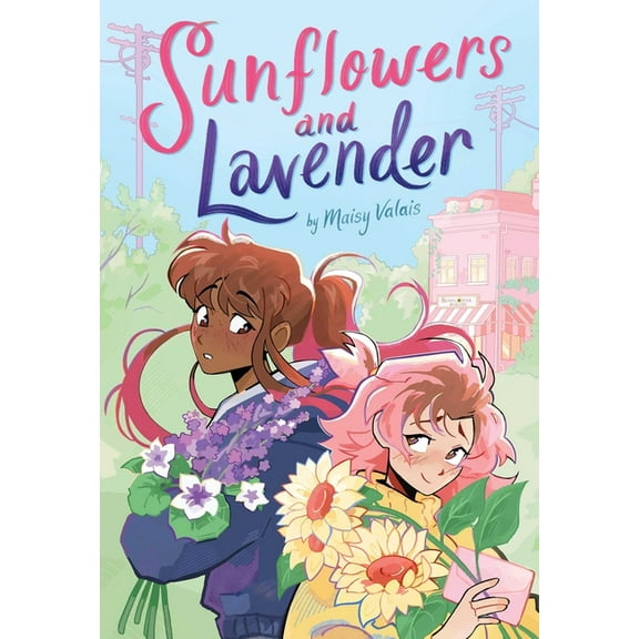 Sunflowers and Lavender: A Graphic Novel, (Hardcover)