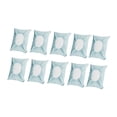 thumbnail image 2 of 10 fundas de almohada desechables, prácticas y transpirables. Azul, 2 of 9
