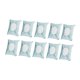 thumbnail image 2 of 10 fundas de almohada desechables de 32x20 pulgadas, elásticas y prácticas. Azul, 2 of 9