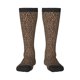 thumbnail image 1 of Balery Brown Leopard Calcetines novedosos Calcetines deportivos Calcetines hasta la rodilla Calcetines de algodón Calcetines originales y geniales, 1 of 6