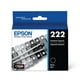 thumbnail image 4 of Cartuchos de tinta Epson T222 Color Combo y T222 Black Standard, 4 of 6