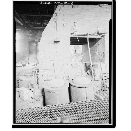 Historic Print, Bevin Brothers Bell Shops, Bevin Court, East Hampton, Middlesex County, CT - 6, 16" x 20"