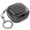 transparent black, variant on Earphone Sleeve with Carabiner Clip for Buds &Live&2&2Pro&FE Fingerprint Resistant