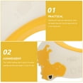 thumbnail image 2 of LOLIPPYY Shower Hat For Toddler Baby Shampoo Hat Yellow Easy To Dry 1Set, 2 of 5