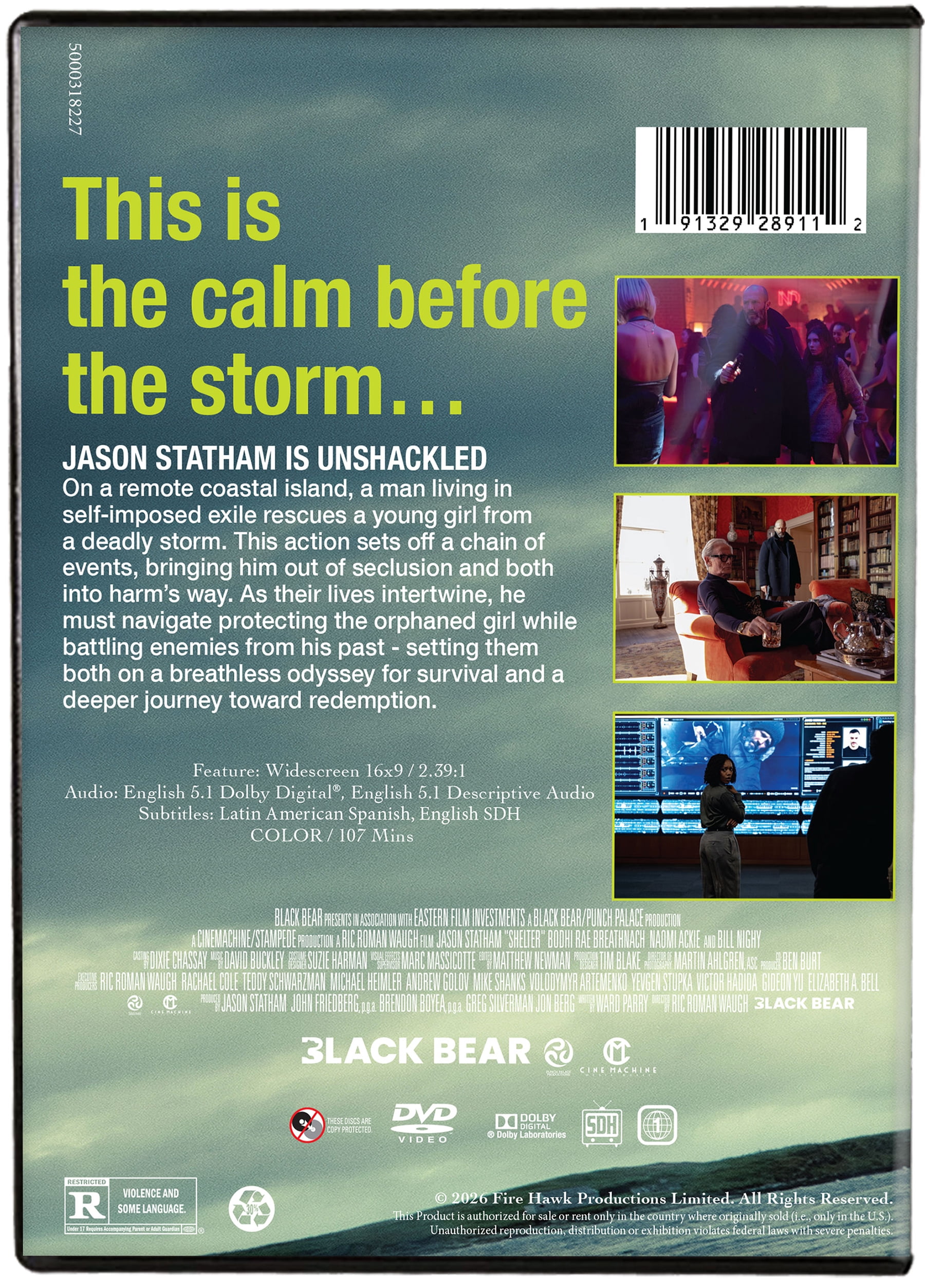 Shelter (DVD), Action, Black Bear Pictures
