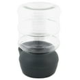 thumbnail image 5 of Aspen Pet Lebistro Gravity Waterer Water Bowl Station for Cats and Dogs, 2.5 gallon, Black, 5 of 8