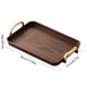thumbnail image 3 of Tray With Armrests For Storing Teacups Teacups Snacks And Fruitss In The Living Room, 3 of 6
