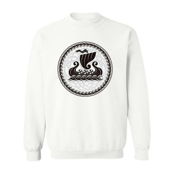Viking Drakkar. Sweatshirt Men -Image by Shutterstock, Male 5X-Large