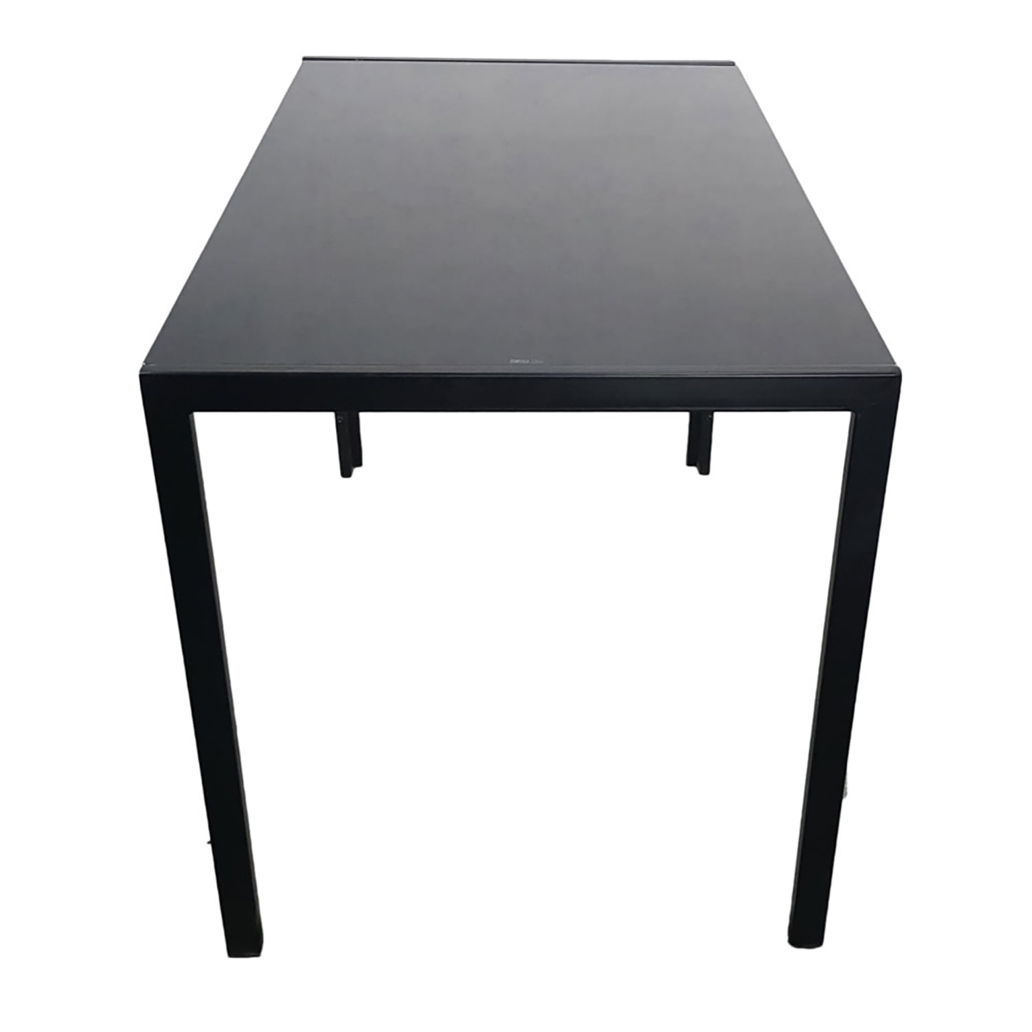 YYAo Black Dining Tables for 4, Glass & Iron Kitchen Table YYAo Black Dining Tables for 4, Glass & Iron Kitchen Table