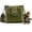 Green, variant on Bootara Bucket Bag, Bootara Women's Vintage Bunny Charm Bucket Bag – Convertible Shoulder Crossbody, Spacious Travel Tote
