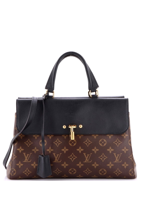 Pre-Owned Venus Handbag Monogram Canvas and Leather By Rebag
