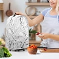 thumbnail image 3 of HELLHERO Blender Cover 1Set Marble Food Processor Cover, 3 of 6