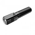 thumbnail image 3 of Mini Flashlight LED Flashlight 3 Modes Torch Aluminum Alloy Waterproof Handheld Torch Light Flashlight for Outdoor Home Tent Hiking 13.5cm, 3 of 8