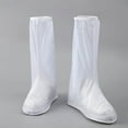 thumbnail image 4 of VSFAOV Waterproof Shoe Covers Rain Shoe Covers Resistance Galoshes Rain Boots Over Shoes, 4 of 9