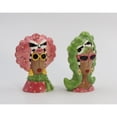 thumbnail image 3 of Ceramic African American Salt and Pepper Shakers Shades Gift Kitchen, 3 of 5