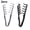 Grey 1pcs Black 1pcs, variant on Hair Volumizing Comb, ABS Plastic Fluffy Textured Styling Tool for Normal Hair, Natural Looking Hair Root Lifting and Coverage